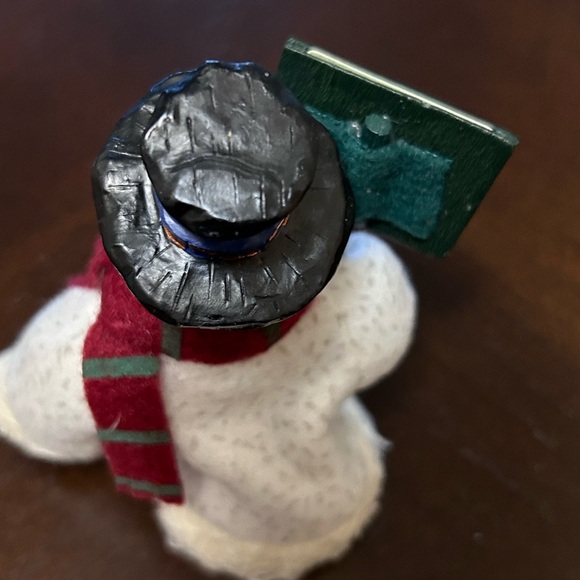 Decorative Snowman Winestopper. - Picture 5 of 6